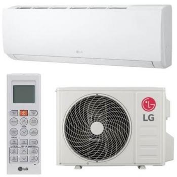 Aire acondicionado LG Eco Dual Inverter ECOLG09.SET - Tipo: Acondicionador de aire tipo split, Tecnología: Dual Inverter, Refrigerante: R32, Capacidad de enfriamiento: 9,000 BTU