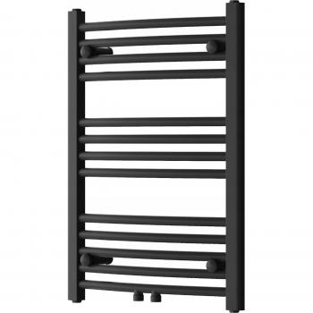 Radiador secatoallas eléctrico de 286W, 70x50x5,2cm, color negro