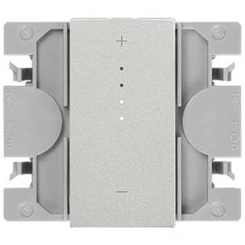 Conmutador Pulsante Estrecho 10 AX Oro Simon 20001201-095