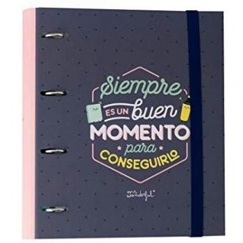 Mr. Wonderful Carpeta con anillas