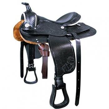 Western Sillín, Negro Pony