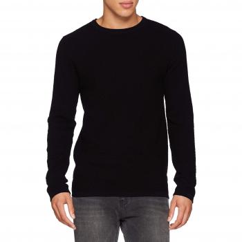 JACK & JONES PREMIUM Jprthomas Knit Crew Neck Noos, suéter para Hombre, Negro Black, XX-Large