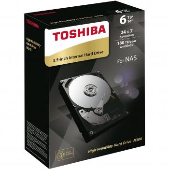 Toshiba N300 - Disco duro externo de 6 TB