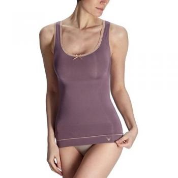 Triumph - Camiseta Interior para Mujer, Talla 42, Color Morado