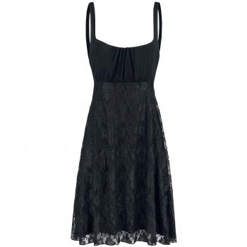Black Premium by EMP Alone In The Dark Vestido Corto Negro L