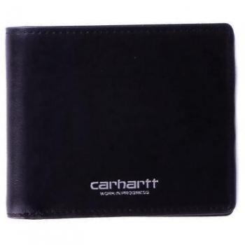 Portafolio Vegas Billfold Carhartt WIP Negro Unisex