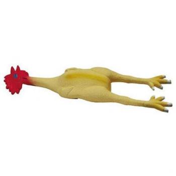 Nayeco Juguete de Pollo de Látex para Perros