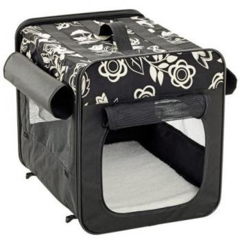 Transportín Smart Top de Lujo con Diseño Floral