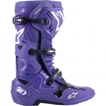 Alpinestars Tech 10 Ultraviolet Black Motorcycle Boots