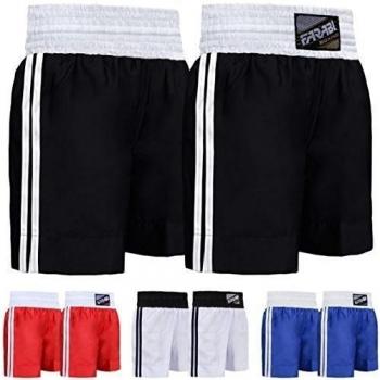 Farabi Sports Pro Boxing Shorts para Entrenamiento de Boxeo Punching Sparring Fitness Gym MMA Muay Thai Kick Boxing Pantalones