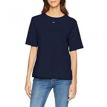 Tommy Hilfiger Bn tee Half Camiseta, Azul