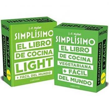 Simplísimo doble. Los libros de cocina sana + fáciles del mundo