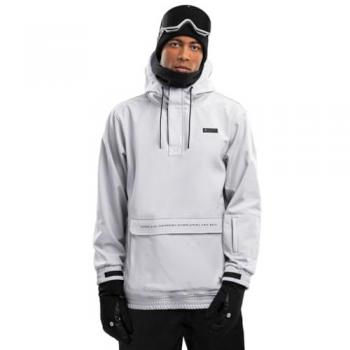 Chaqueta de esquí y snowboard para hombre Siroko W3 Lhotse Gris XL