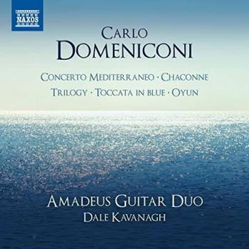 Concerto Mediterraneo/ Chaconne/ Trilogy/ Toccata in Blue/ Oyun