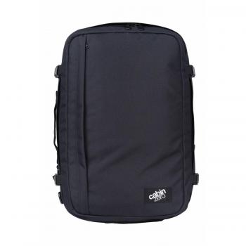 Mochila de Viaje Cabinzero Classic Plus 42L Negra Absoluta con Sistema de Espalda Cómoda y Ultra Ligera