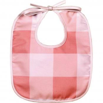 Cambrass DB 49 - Babero cuadrado, color rosa