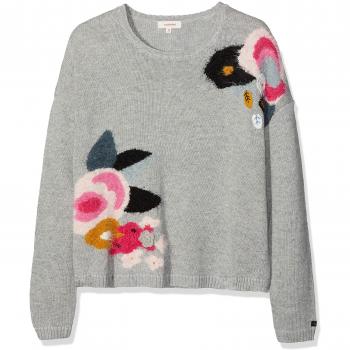 Catimini Pull Pour, suéter para Niñas, Gris