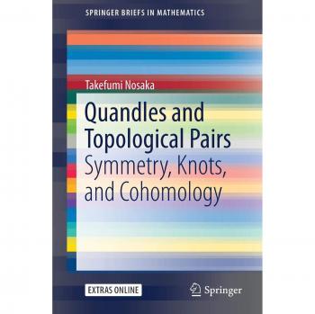 Quandles and Topological Pairs: Symmetry, Knots, and Cohomology