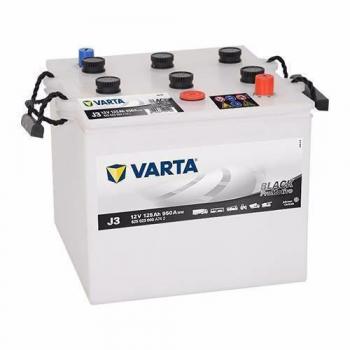 Batería Varta Promotive Black J3. 125 Ah – 950A(EN) 12V. 286x269x230mm