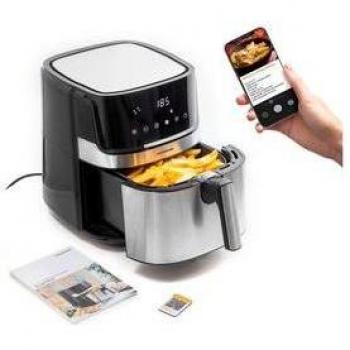 InnovaGoods Fryinn Pro 5500 Freidora Sin Aceite 1700W 5,5L Negro