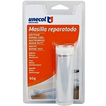 Unecol 8120 - Masilla de dos componentes para reparación de tubería