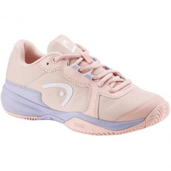 Zapatillas de tenis Head Sprint 3.5 para todas las superficies, color rosa, modelo infantil