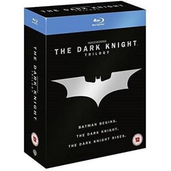 The Dark Knight Trilogy [Batman] [Blu-ray] [2005] [2013] [Region Free]