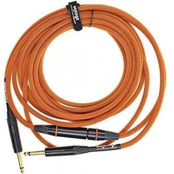 Orange Twister Cable Instr. 6 M Jack Jack