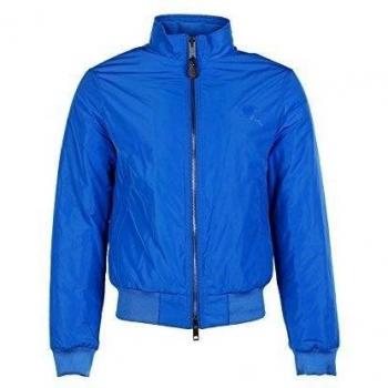 Burberry cazadoras chaqueta de hombre nuevo brit lynbrook blu EU XL