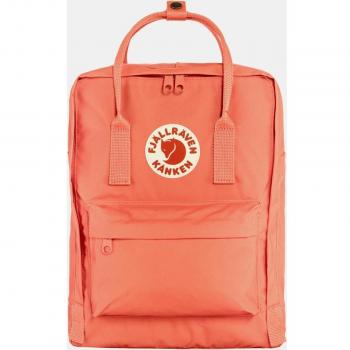 Fjällräven Kånken Classic Coral Backpack with Zip Closure, Red unisex, Sizes: ONE SIZE, 16 Litre capacity, dimensions 38 cm