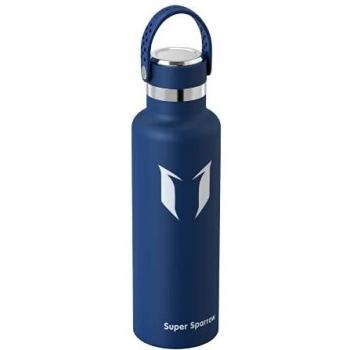 Super Sparrow Botella Agua Acero Inoxidable 18/10 - Botella Termica Ultraligera - 500ml - Termo Sin BPA, Botella Agua Niños, para Deporte, Viaje, Escuela, Exterior, Oficina, Hogar