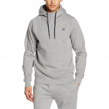JACK & JONES JCOPINN SWEAT HOOD NOOS, Capucha Hombre, Gris