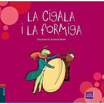 La cigala i la formiga: 32 - Conte Popular