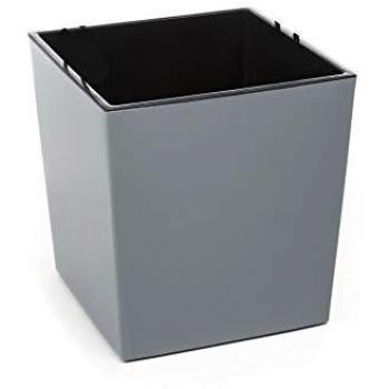 Maceta Juka 30x30 cm Gris - Diseño Espectacular