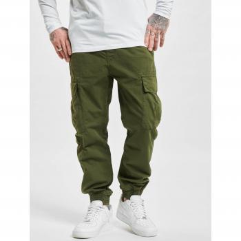 Alpha Industries Men's Dark Olive Ripstop Jogger Pants