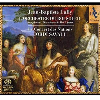 Jean-Batiste Lully: L'Orchestre Du Roi Soleil