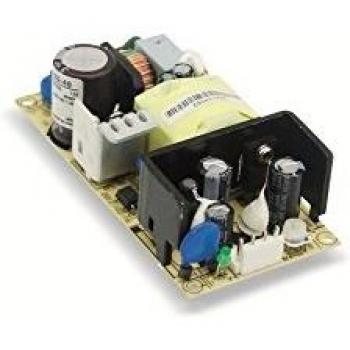 Fuente de alimentación conmutada MEAN WELL EPS-65-5, 5V DC, 11A, 55W, 1 salida, montaje en panel