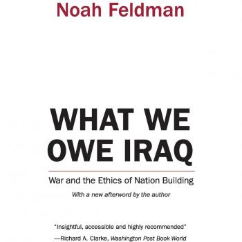 What We Owe Iraq: War and the Ethics of Nation Building - Book