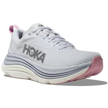 Hoka One One Gaviota 5 Women's Road Running Shoes - Blue/Silver