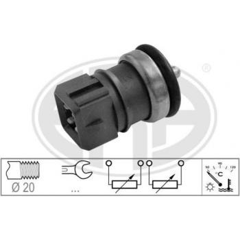 Unidad Emisora ERA, temperatura del líquido refrigerante 330692