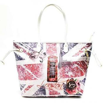 Ynot Bolso Mujer Flag New Shopping Bag Maxi Size: Talla única