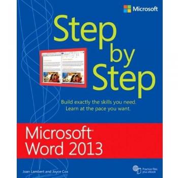Microsoft Word 2013 Step by Step