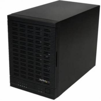 Caja USB 3.0 y eSATA UASP de Discos Duros con 5 Bahías SATA III
