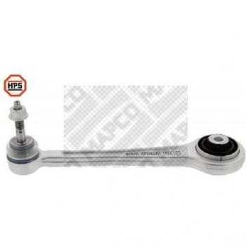 MAPCO Control Arm 49652HPS - Barra oscilante de suspensión de ruedas, compatible con vehículos específicos, fabricada en acero resistente para mayor durabilidad, incluye bujes y componentes necesarios para una instalación sencilla, diseño optimizado 
