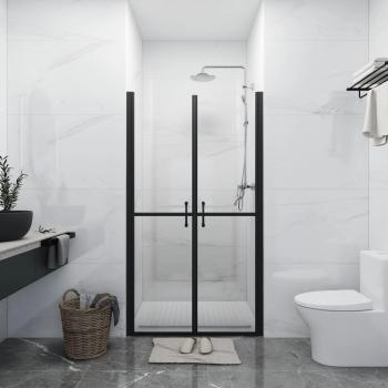 Vidaxl Puerta de Ducha Transparente 93-96x190 Cm