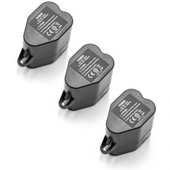Batería NiMH 2000mAh (6V) compatible con Kärcher Robocleaner RC3000, RC4000 y RC4.000 - Pack de 3 unidades