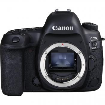 Cámara DSLR Canon EOS 5D Mark IV Cuerpo 30.4 MP CMOS Negra