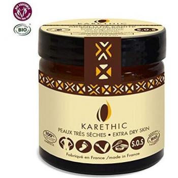 Mantequilla de karité 100% pura orgánica.