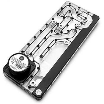 EKWB EK-Quantum Reflection Fractal ATX D5 PWM D-RGB Pump Reservoir - Plexi