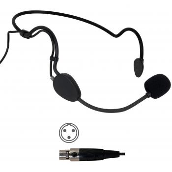 Micrófono de condensador inalámbrico de cabeza Fonestar FCM-660-MC3